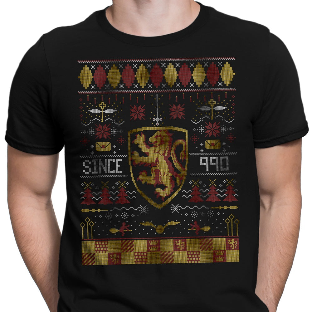 Ugly Lion Sweater Men's Apparel - Adult & Kids T-Shirts, Sweatshirts & Hoodies apparel design preview 2