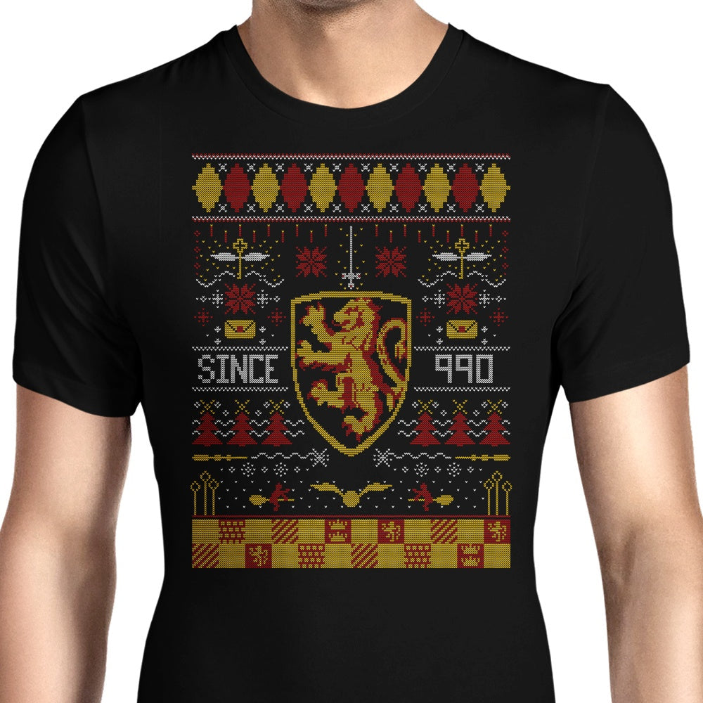 Ugly Lion Sweater Men's Apparel - Adult & Kids T-Shirts, Sweatshirts & Hoodies apparel design preview 1