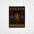 Ugly Lion Sweater Poster - Adult & Kids T-Shirts, Sweatshirts & Hoodies apparel design preview 1