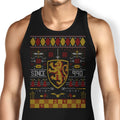 Ugly Lion Sweater Tank Top - Adult & Kids T-Shirts, Sweatshirts & Hoodies apparel design preview 1