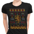 Ugly Lion Sweater Women's Apparel - Adult & Kids T-Shirts, Sweatshirts & Hoodies apparel design preview 1