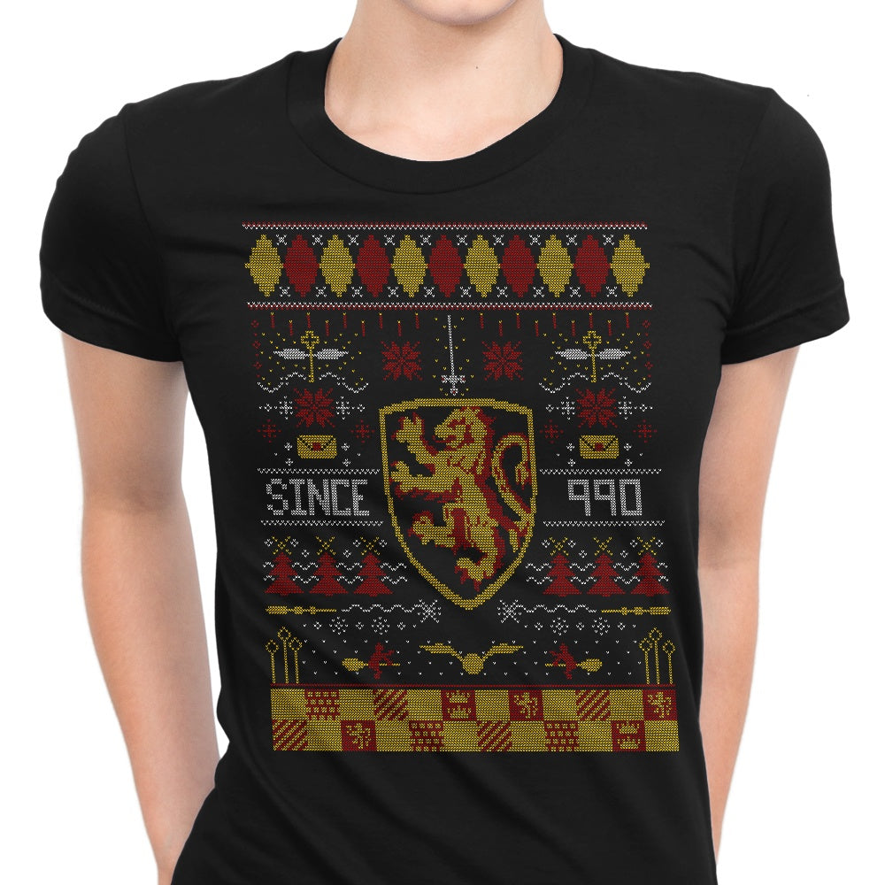 Ugly Lion Sweater Women's Apparel - Adult & Kids T-Shirts, Sweatshirts & Hoodies apparel design preview 1