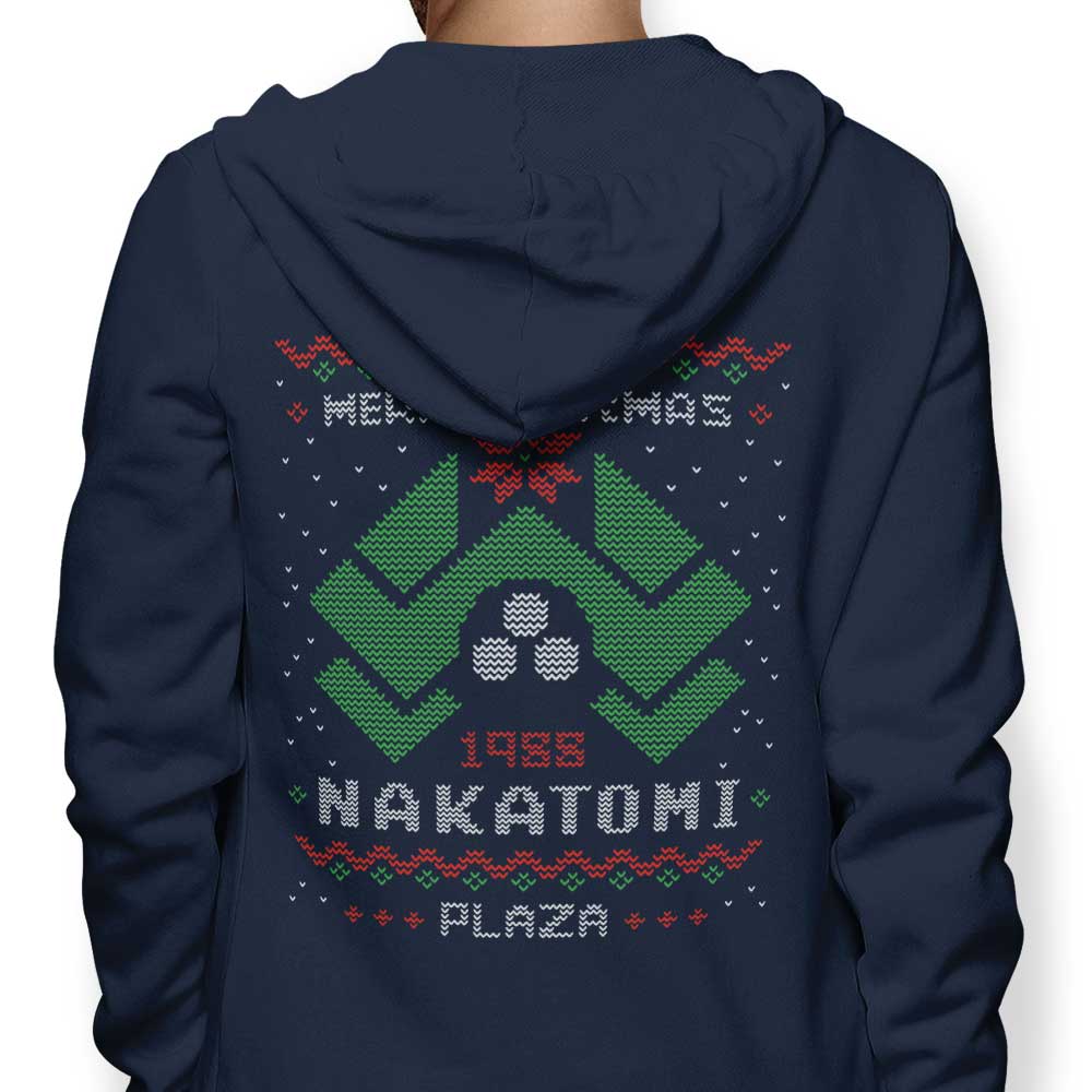 Ugly Nakatomi Sweater - Adult & Kids T-Shirts, Sweatshirts & Hoodies apparel design preview 1