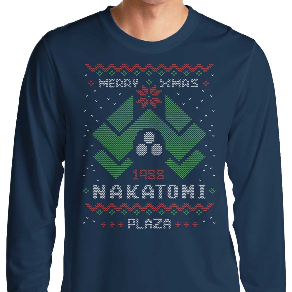 Ugly Nakatomi Sweater - Adult & Kids T-Shirts, Sweatshirts & Hoodies apparel design preview 1