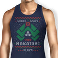 Ugly Nakatomi Sweater Tank Top - Adult & Kids T-Shirts, Sweatshirts & Hoodies apparel design preview 1