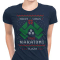 Ugly Nakatomi Sweater Women's Apparel - Adult & Kids T-Shirts, Sweatshirts & Hoodies apparel design preview 1