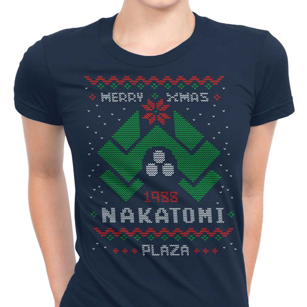 Ugly Nakatomi Sweater Women's Apparel - Adult & Kids T-Shirts, Sweatshirts & Hoodies apparel design preview 1