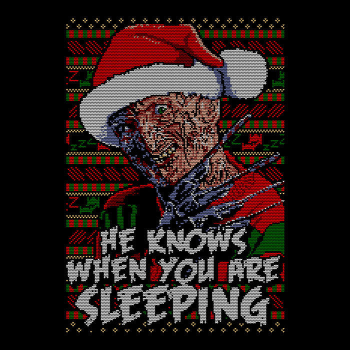 Ugly Nightmare Sweater Women's V-Neck - Adult & Kids T-Shirts, Sweatshirts & Hoodies apparel design preview 2