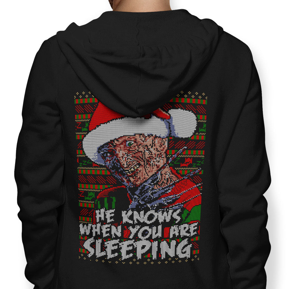 Ugly Nightmare Sweater - Adult & Kids T-Shirts, Sweatshirts & Hoodies apparel design preview 1