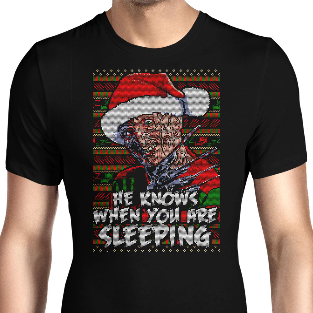 Ugly Nightmare Sweater Men's Apparel - Adult & Kids T-Shirts, Sweatshirts & Hoodies apparel design preview 1