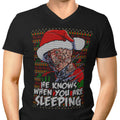 Ugly Nightmare Sweater Men's V-Neck - Adult & Kids T-Shirts, Sweatshirts & Hoodies apparel design preview 1