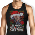 Ugly Nightmare Sweater Tank Top - Adult & Kids T-Shirts, Sweatshirts & Hoodies apparel design preview 1
