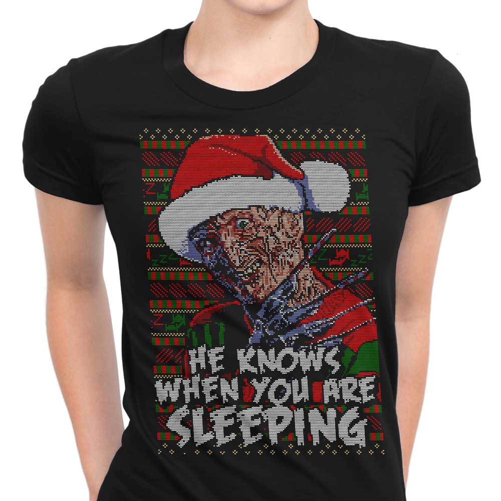Ugly Nightmare Sweater Women's Apparel - Adult & Kids T-Shirts, Sweatshirts & Hoodies apparel design preview 1