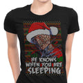 Ugly Nightmare Sweater Women's Apparel - Adult & Kids T-Shirts, Sweatshirts & Hoodies apparel design preview 1