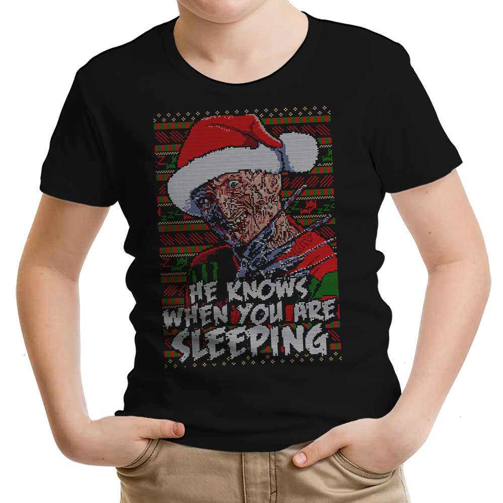 Ugly Nightmare Sweater Youth Apparel - Adult & Kids T-Shirts, Sweatshirts & Hoodies apparel design preview 1