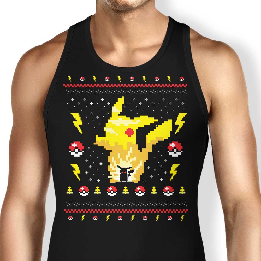 Ugly Pocket Sweater Tank Top - Adult & Kids T-Shirts, Sweatshirts & Hoodies apparel design preview 1