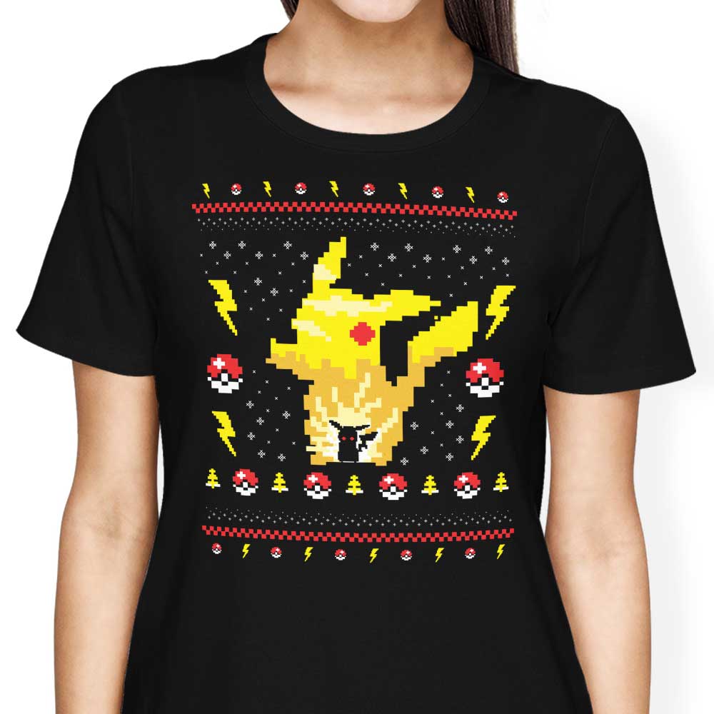 Ugly Pocket Sweater Women's Apparel - Adult & Kids T-Shirts, Sweatshirts & Hoodies apparel design preview 2