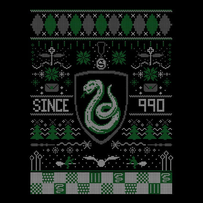 Ugly Serpent Sweater - Adult & Kids T-Shirts, Sweatshirts & Hoodies apparel design preview 2