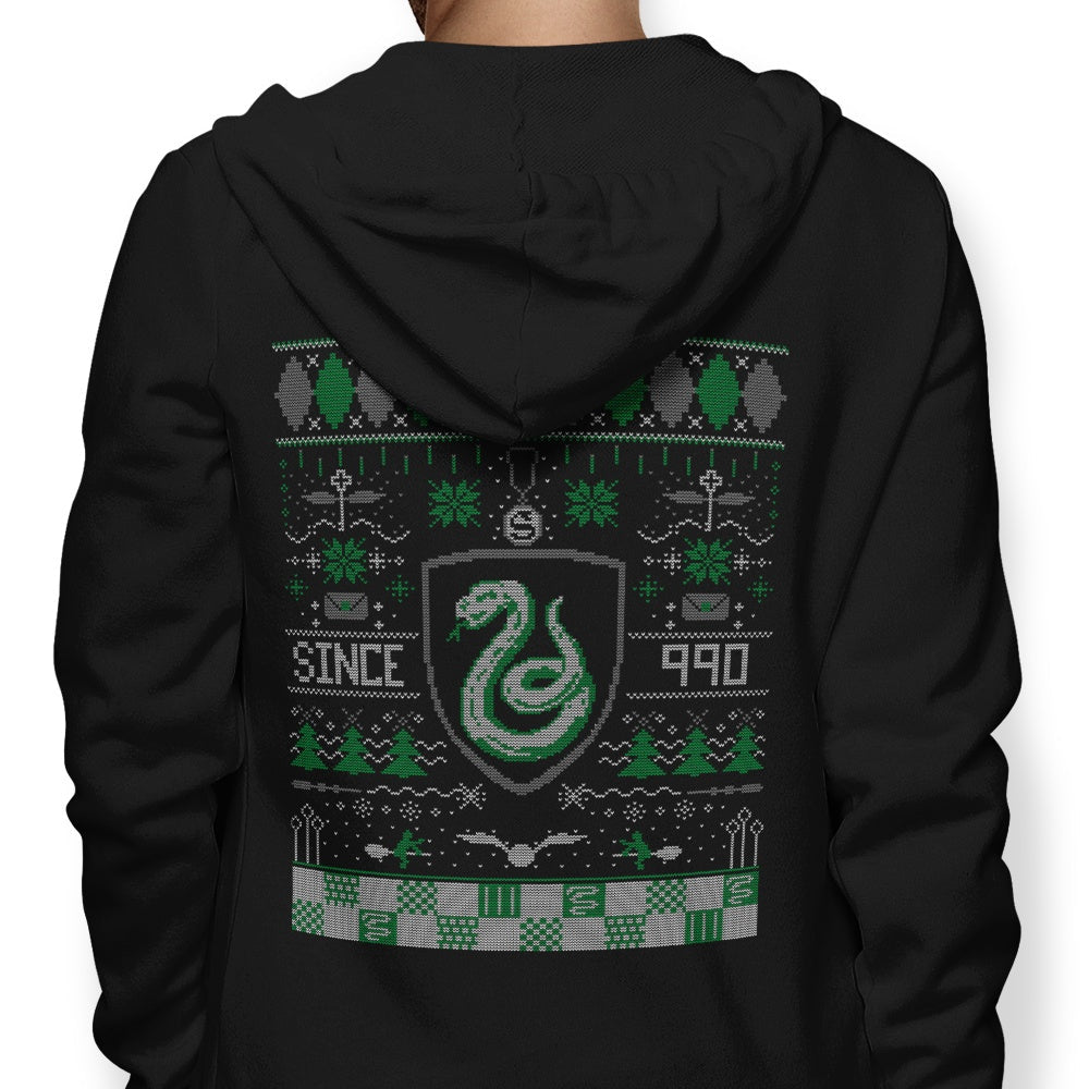 Ugly Serpent Sweater - Adult & Kids T-Shirts, Sweatshirts & Hoodies apparel design preview 1