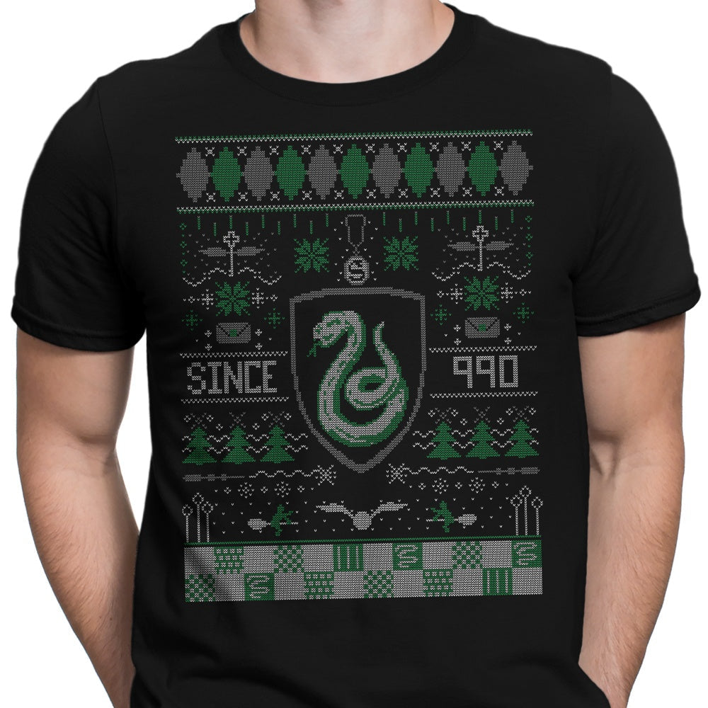 Ugly Serpent Sweater Men's Apparel - Adult & Kids T-Shirts, Sweatshirts & Hoodies apparel design preview 2