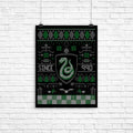 Ugly Serpent Sweater Poster - Adult & Kids T-Shirts, Sweatshirts & Hoodies apparel design preview 1