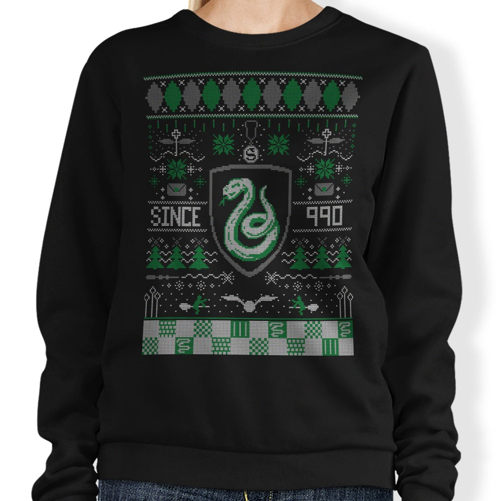 Ugly Serpent Sweater - Adult & Kids T-Shirts, Sweatshirts & Hoodies apparel design preview 1