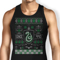 Ugly Serpent Sweater Tank Top - Adult & Kids T-Shirts, Sweatshirts & Hoodies apparel design preview 1