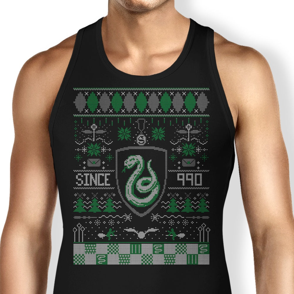 Ugly Serpent Sweater Tank Top - Adult & Kids T-Shirts, Sweatshirts & Hoodies apparel design preview 1