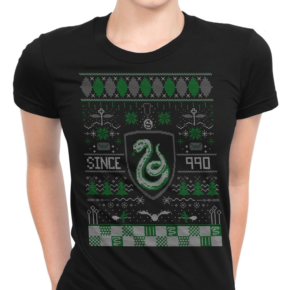 Ugly Serpent Sweater Women's Apparel - Adult & Kids T-Shirts, Sweatshirts & Hoodies apparel design preview 1