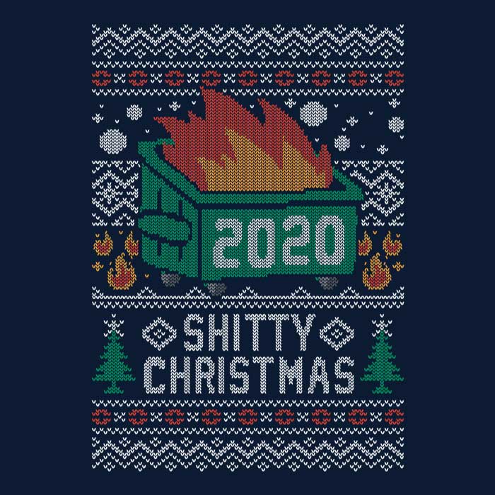 Ugly Shitty Sweater Men's Apparel - Adult & Kids T-Shirts, Sweatshirts & Hoodies apparel design preview 2