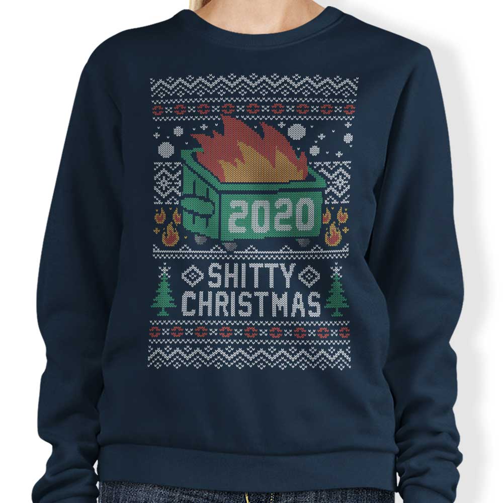 Ugly Shitty Sweater - Adult & Kids T-Shirts, Sweatshirts & Hoodies apparel design preview 1