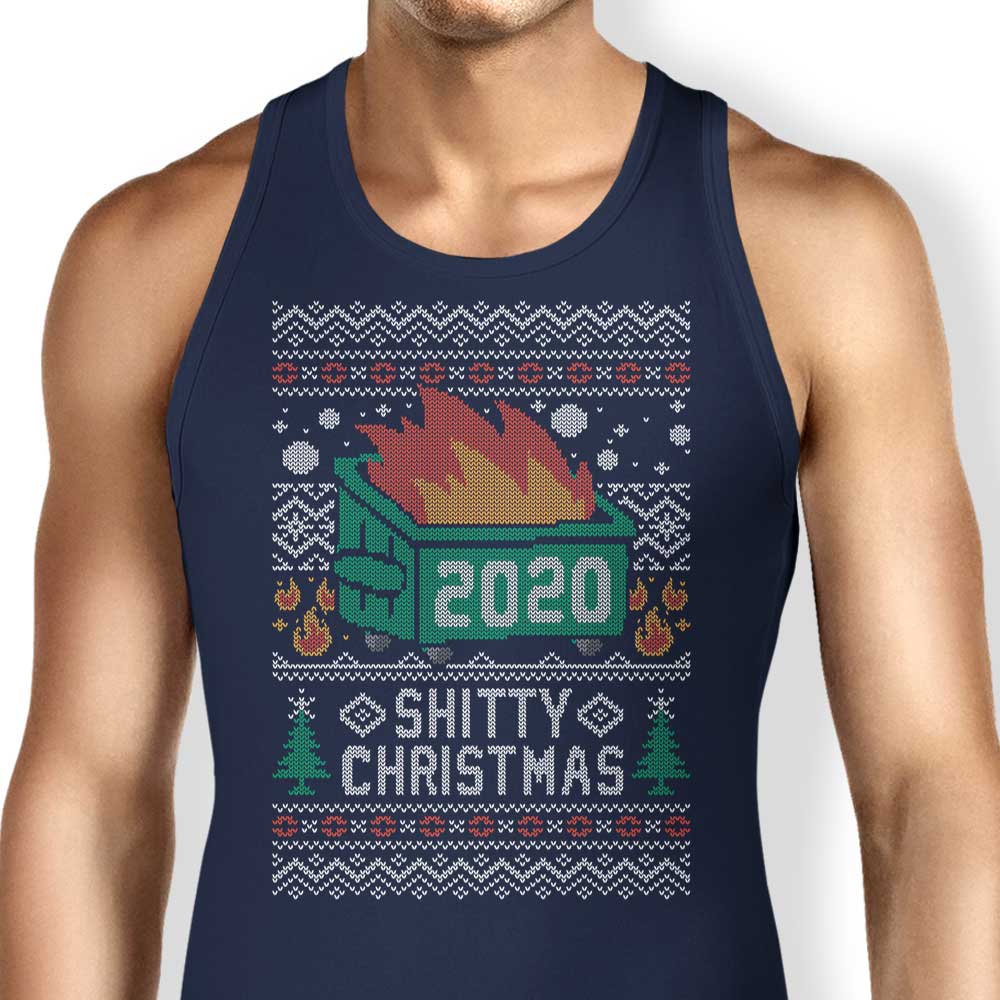 Ugly Shitty Sweater Tank Top - Adult & Kids T-Shirts, Sweatshirts & Hoodies apparel design preview 1