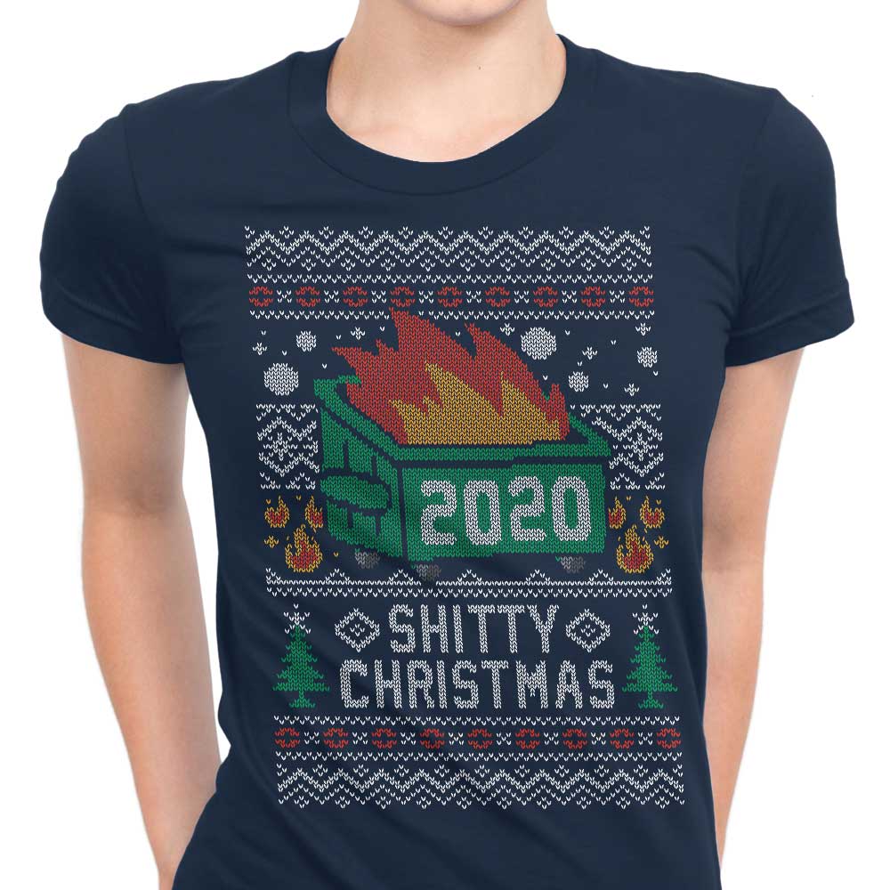 Ugly Shitty Sweater Women's Apparel - Adult & Kids T-Shirts, Sweatshirts & Hoodies apparel design preview 1