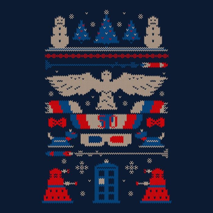 Ugly Who Sweater - Adult & Kids T-Shirts, Sweatshirts & Hoodies apparel design preview 2