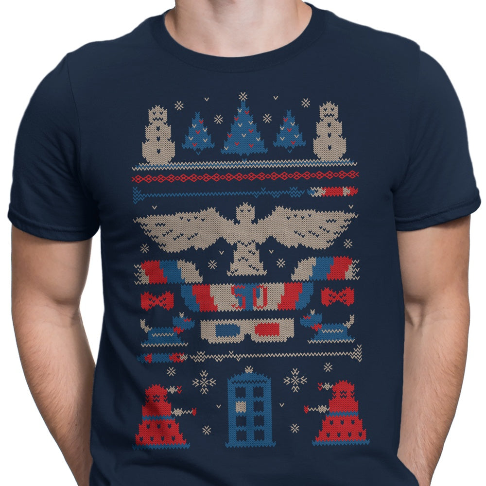 Ugly Who Sweater Men's Apparel - Adult & Kids T-Shirts, Sweatshirts & Hoodies apparel design preview 2