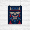 Ugly Who Sweater Poster - Adult & Kids T-Shirts, Sweatshirts & Hoodies apparel design preview 1