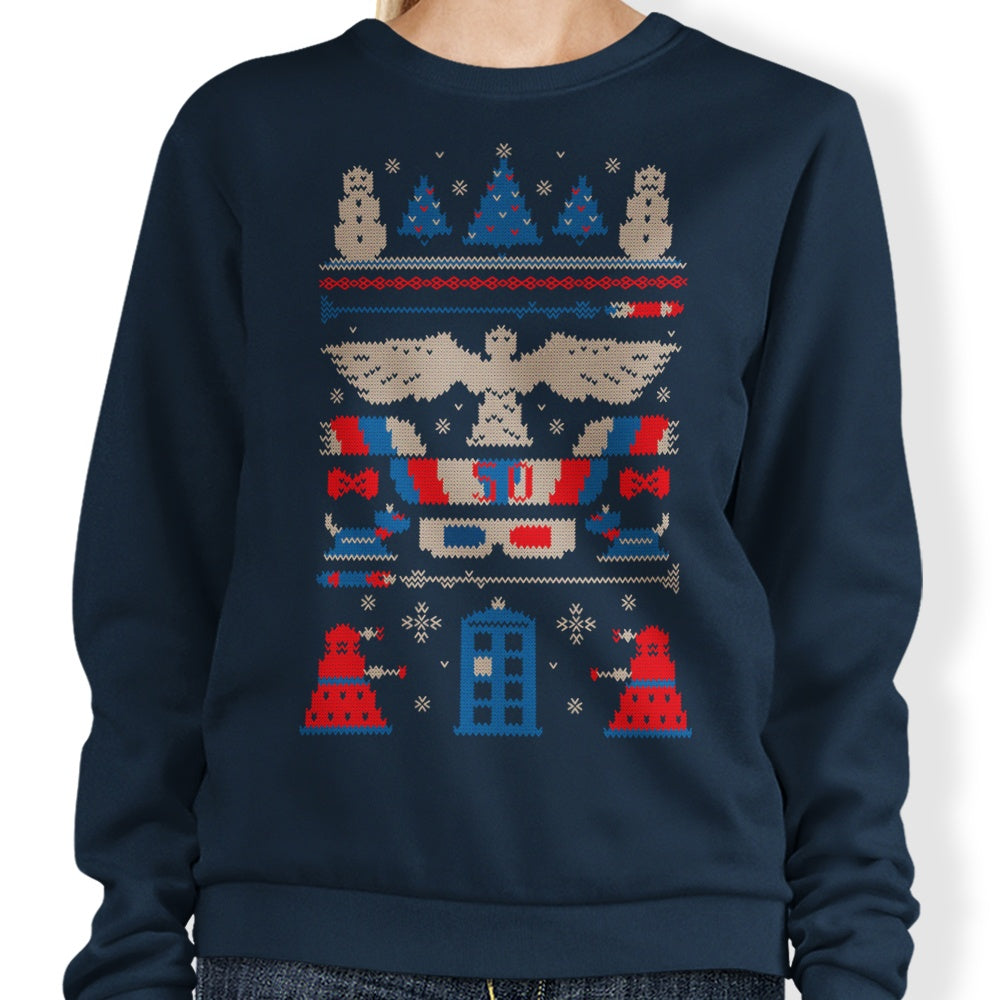 Ugly Who Sweater - Adult & Kids T-Shirts, Sweatshirts & Hoodies apparel design preview 1