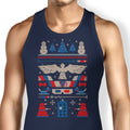 Ugly Who Sweater Tank Top - Adult & Kids T-Shirts, Sweatshirts & Hoodies apparel design preview 1