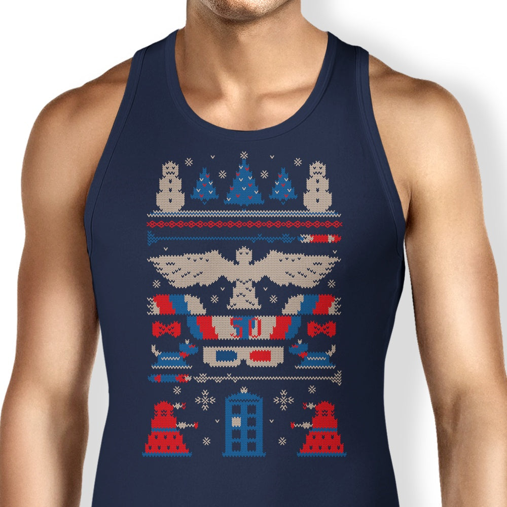 Ugly Who Sweater Tank Top - Adult & Kids T-Shirts, Sweatshirts & Hoodies apparel design preview 1