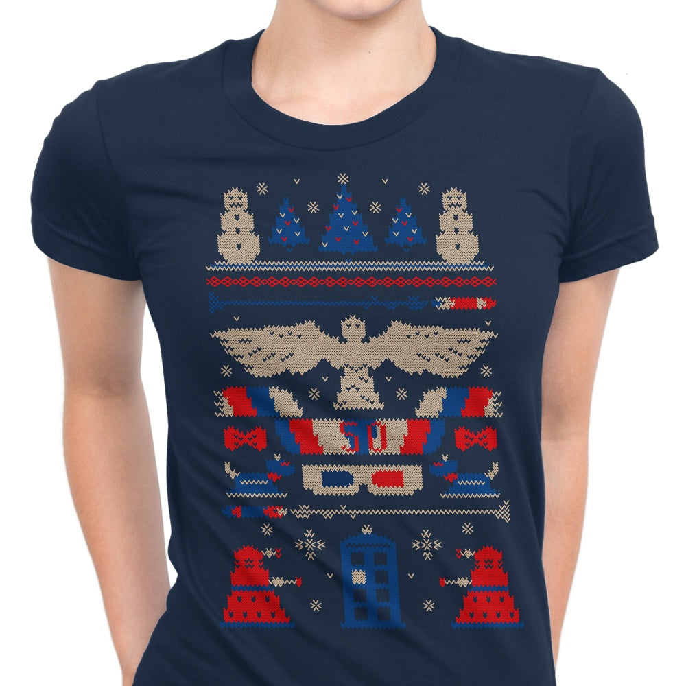Ugly Who Sweater Women's Apparel - Adult & Kids T-Shirts, Sweatshirts & Hoodies apparel design preview 1