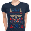 Ugly Who Sweater Women's Apparel - Adult & Kids T-Shirts, Sweatshirts & Hoodies apparel design preview 1