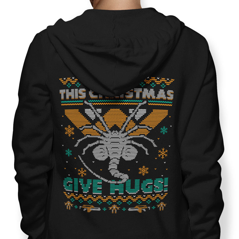 Ugly Xmas Hugs - Adult & Kids T-Shirts, Sweatshirts & Hoodies apparel design preview 1