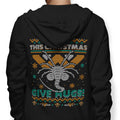 Ugly Xmas Hugs - Adult & Kids T-Shirts, Sweatshirts & Hoodies apparel design preview 1