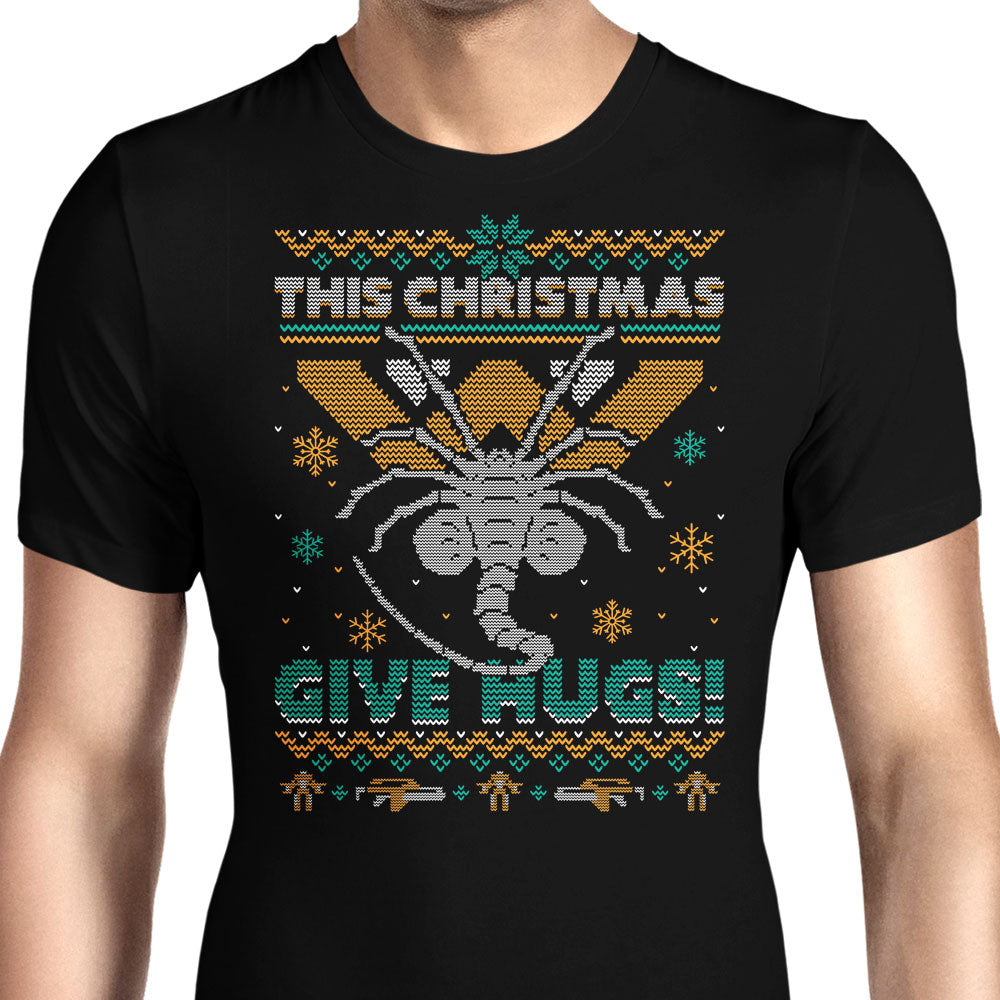 Ugly Xmas Hugs Men's Apparel - Adult & Kids T-Shirts, Sweatshirts & Hoodies apparel design preview 1