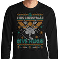 Ugly Xmas Hugs - Adult & Kids T-Shirts, Sweatshirts & Hoodies apparel design preview 1