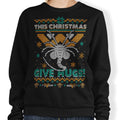 Ugly Xmas Hugs - Adult & Kids T-Shirts, Sweatshirts & Hoodies apparel design preview 1
