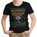 Ugly Xmas Hugs Youth Apparel - Adult & Kids T-Shirts, Sweatshirts & Hoodies apparel design preview 1