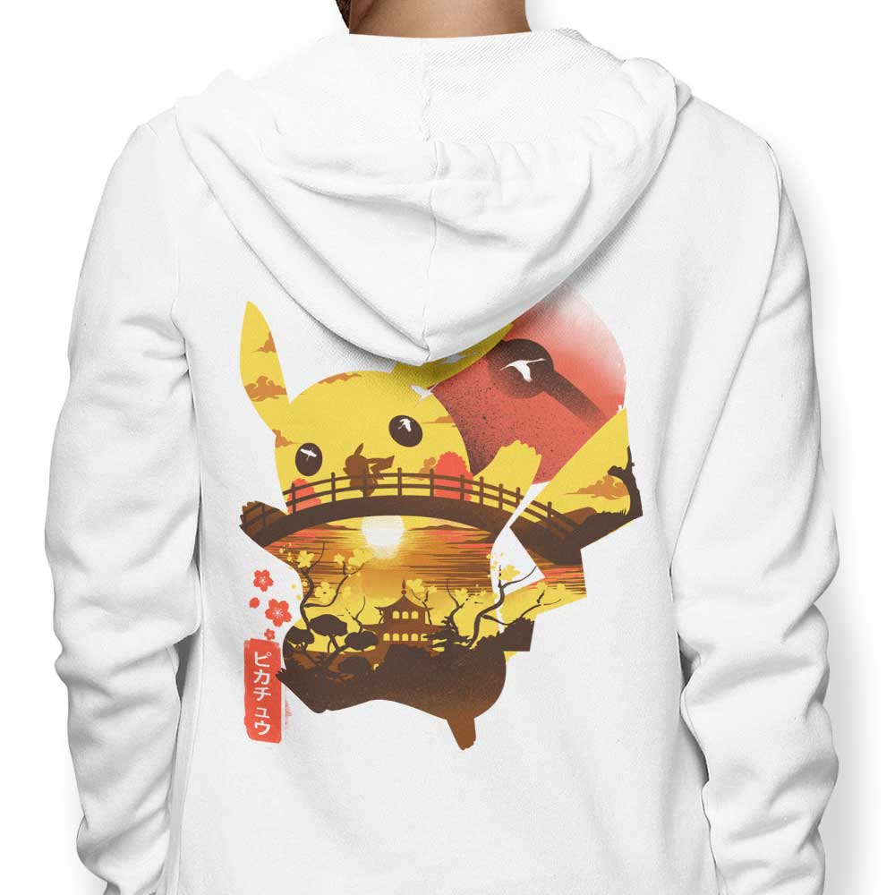 Ukiyo Electric - Adult & Kids T-Shirts, Sweatshirts & Hoodies apparel design preview 1