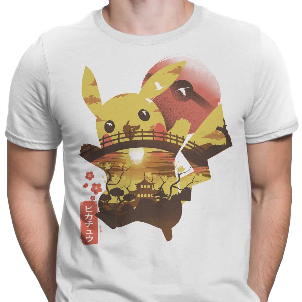 Ukiyo Electric Men's Apparel - Adult & Kids T-Shirts, Sweatshirts & Hoodies apparel design preview 2