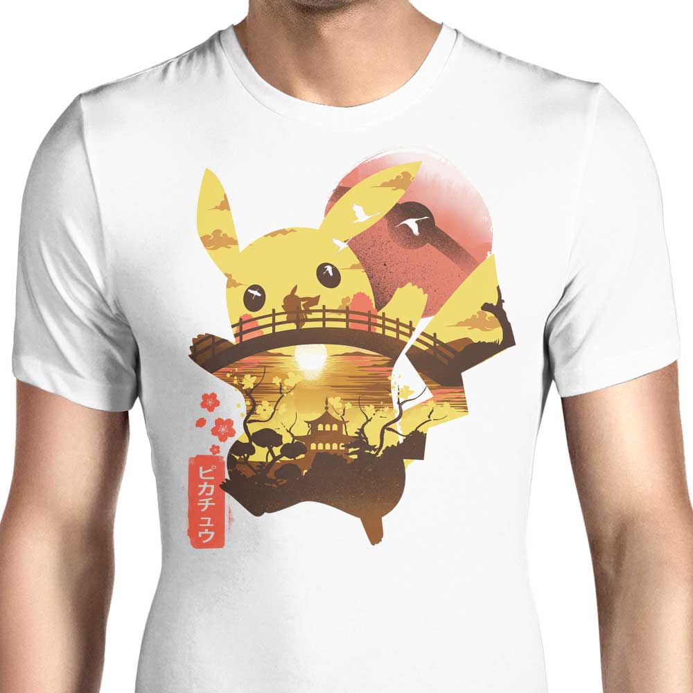 Ukiyo Electric Men's Apparel - Adult & Kids T-Shirts, Sweatshirts & Hoodies apparel design preview 1